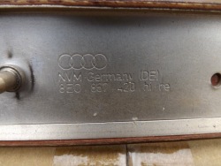 Audi A4 B7 молдинг декоративная декор Двери комплект древесина