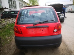 Chevrolet MATIZ шланг воды 2005 0.1л