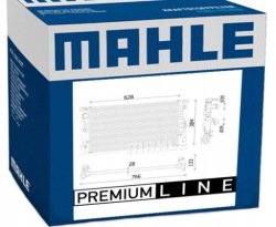mahle CR 2324 000P радиатор охлаждения, система Двигателя