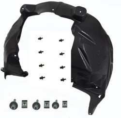 CORSA d 06-14 подкрылки переднее левое комплект защелки