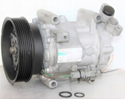 nissan MICRA III 1.5 qashqai NOTE Компрессор кондиционера 6p