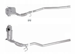 AS FD5155 фильтр твердых частиц, система выпускной