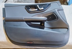 MERCEDES W206 обивка дверные карты левых передний левый
