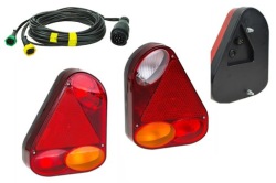 Комплект фары до przyczepki ft-77 13-pin 4 , 5m