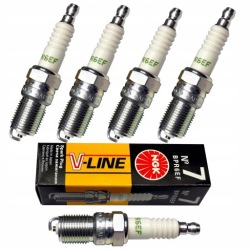 4× свеча зажигание ngk 1183
