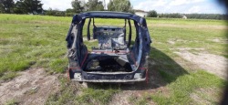 ремень задний кузов Grand renault SCENIC III