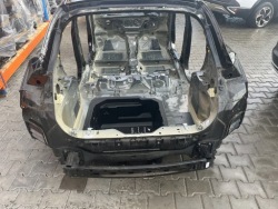 ремень задний кузов FORD PUMA II MK2 19- Black xl