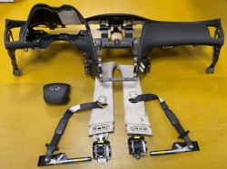 оригинальная торпеда консоль INFINITI Q50 ремни подушки безопасности