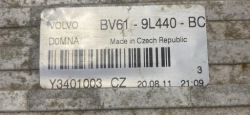 радиатор охлаждения Воздух volvo S60 2 (2013 - 2018) BV61-9L440-BC