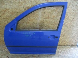 vw Golf IV 5D дверь передняя левая