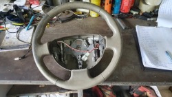 renault MEGANE II SCENIC - руль