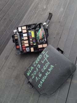 kia CEED II 2017 1,6 блок