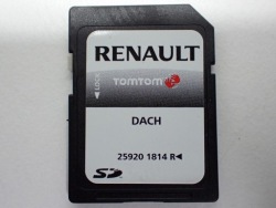 NAVI радио оригинал 259153411R renault KANGOO II III 12R