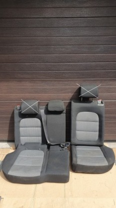 SKODA SUPERB II универсал - диван