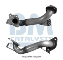 труба передний mazda 6 2.0 2007-