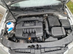 Audi A3 8P Двигатель 1,6 8V