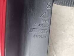 фонарь левый FIAT PUNTO 51701589 27460102 AL хэтчбек