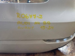 Audi A4 B9 8W 15-19 универсал бампер задний