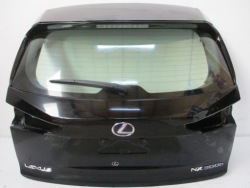 крышка багажника задняя lexus NX300 РЕСТАЙЛИНГ