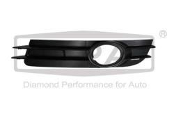 воздухозаборник жалюзи рамка решетка радиатора левый Audi A6 C6 4F0807681A
