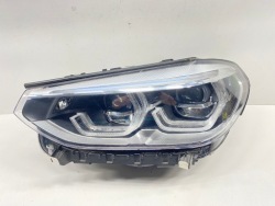 фара левая full led BMW X3 G01 X4 G02