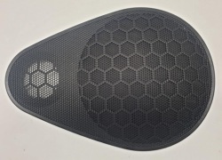 пластик peugeot 1007 9647540877