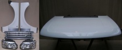 Капот решетка радиатора RANGE ROVER VOGUE 2009