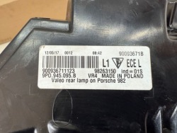 PORSCHE CAYMAN 982 718 GTS GT4 фонарь левый 9P0945095B