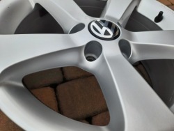 4× ДИСК volkswagen oe TIGUAN Sharan II 2 Alhambra 6.5" X 16" 5x112 ET 33
