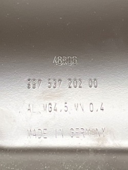 PORSCHE 997 2006 правая Сторона бочки / обшивка двери передней