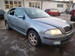 SKODA OCTAVIA клапан EGR 2005 2.0л