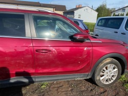 KORANDO IV 2022 дверь правая передняя комплект Цвет