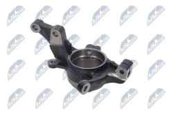 поворотный кулак, цапфа передняя kia OPTIMA 11- CADENZA 13- левый