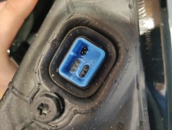 зеркало Двери левое BMW 2 F44 7 пин Цвет 475