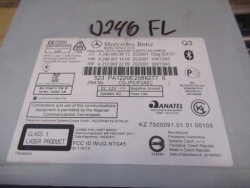 радио A2469009412 MERCEDES W246 РЕСТАЙЛИНГ