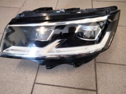 vw T6 MULTIVAN рестайлинг.1 фара левая full led передняя 19-23