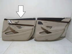 MERCEDES s W222 222 дверные карты правый передний