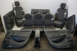 renault GRAND SCENIC III кресла бочки
