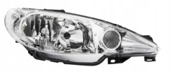 abakus 550-1121R-LD-EM фара