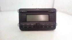радио головное устройство SKODA FABIA II 2 MK2 универсал 5J0035161A