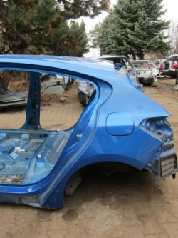 четверть крыло левый задний зад IJ FORD Focus MK4 HB