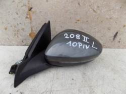 зеркало левое peugeot 208 II 10PIN