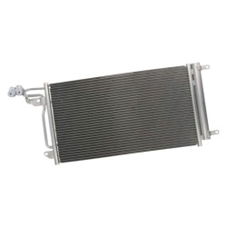 конденсатор кондиционера SKODA FABIA II 2008 2009 2010 2011 2012 2013 2014