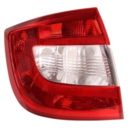 фонарь левый SKODA RAPID 2012 2013 2014 2015 2016 2017 2018 2019 2020