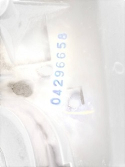 фонарь opel Astra G II HB 2001 04296658 черный