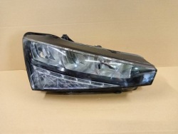 фара правая SKODA SCALA 657 led 19-