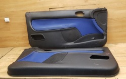 дверные карты перед зад 2SZT комплект peugeot 206 CC