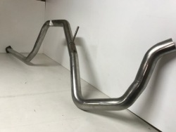 opel oe 13258330 труба выхлопная