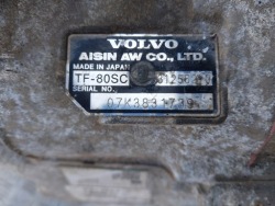 акпп 31256210 TF-80SC 2.4 D5 volvo XC70 II