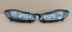 Фары л+r jaguar XF X260 X761 10PIN ксенон